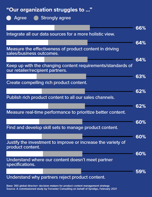 eCommerce Content Challenges